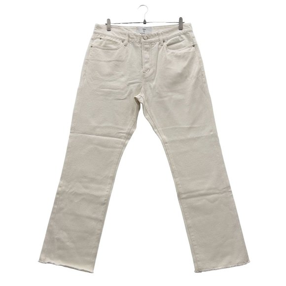 Lab 101 Other - New - Lab 101 - Ivory John Crop Ozone Slim Straight Denim Jean - Size 32 (34x29)